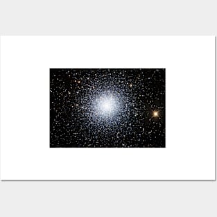 Hercules globular cluster (M13) (R614/0338) Posters and Art